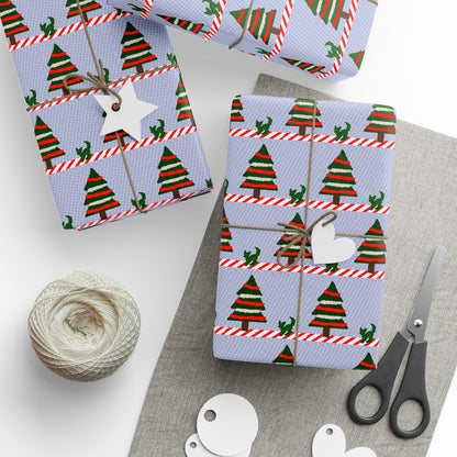 Christmas Cat Wrapping Papers