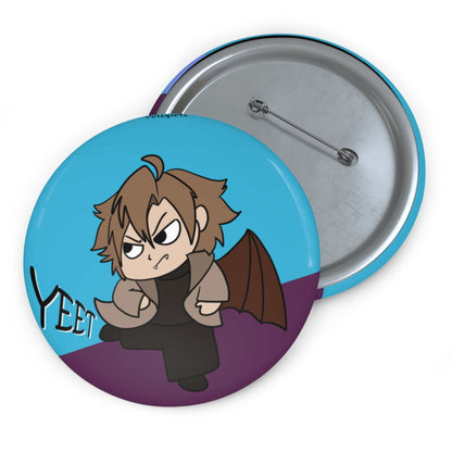 Yeet Pinback Button