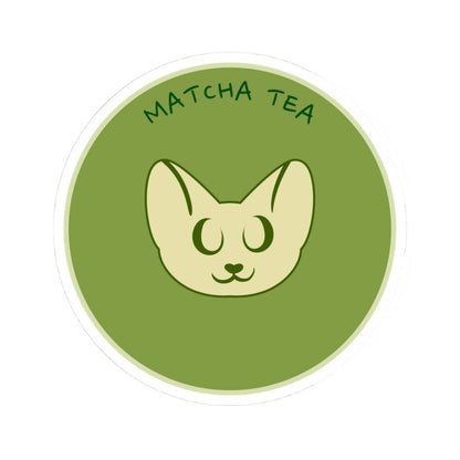 Matcha Tea Sticker