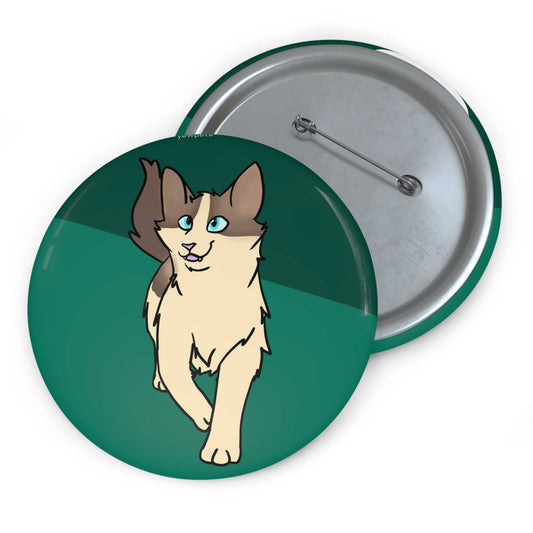 Adorable Cat Button