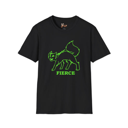 FIERCE Kitty T-shirt