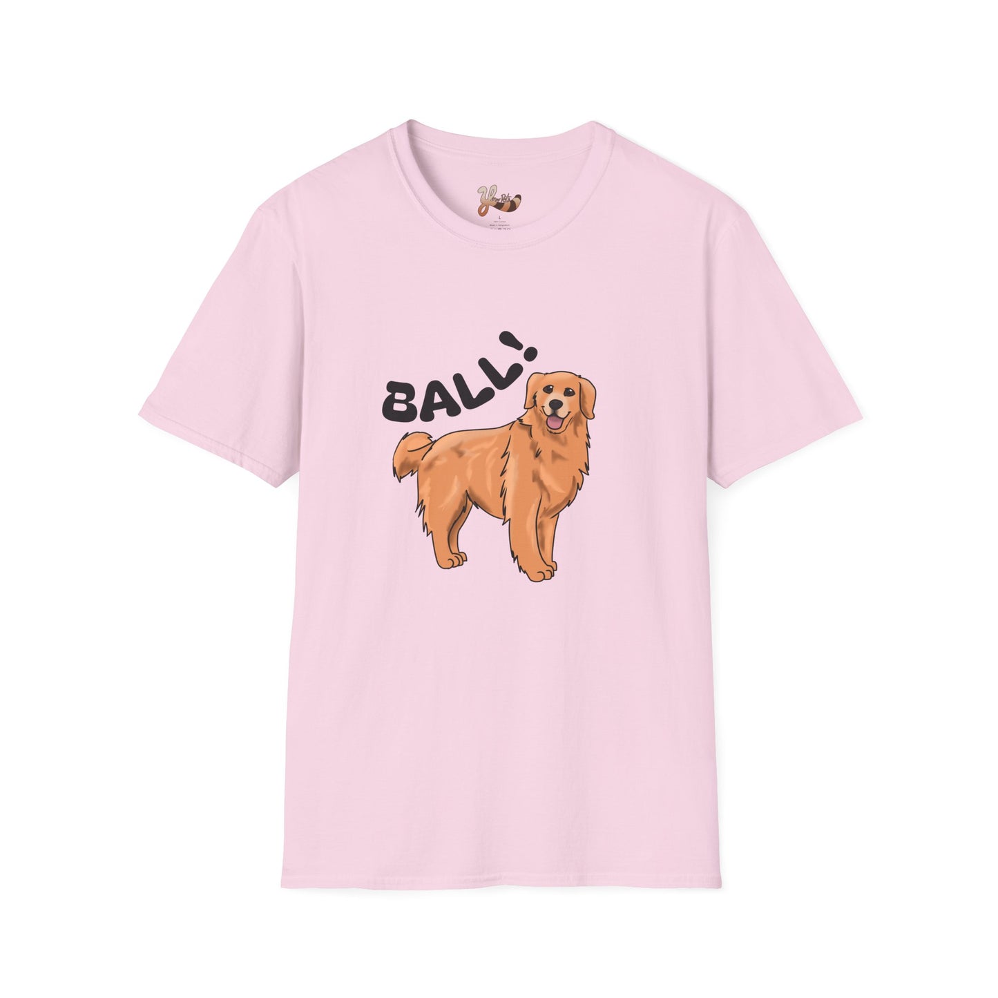 Golden Retriever T-Shirt- Ball!