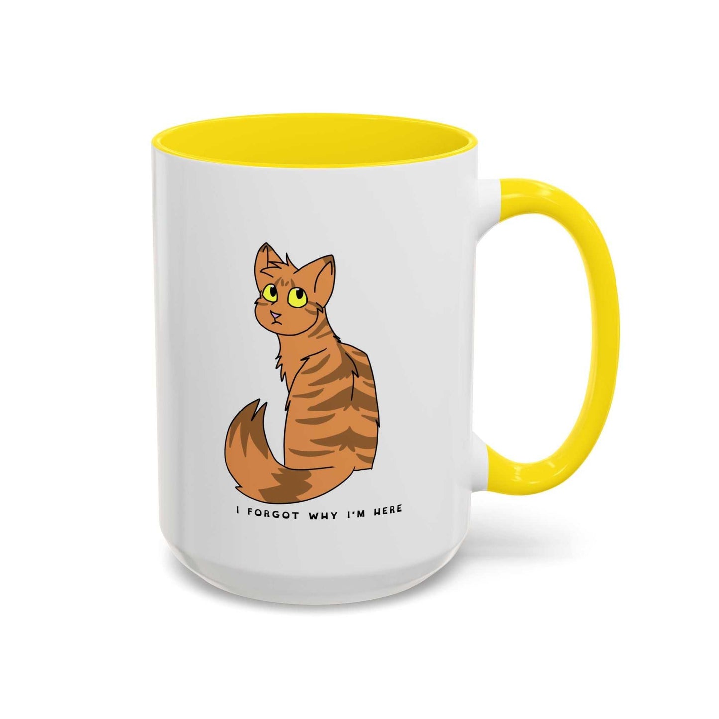 Orange Cat Energy- Coffee Mug