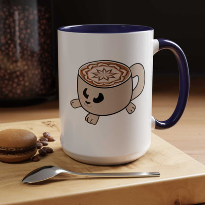 Latte Art Coffee Mug