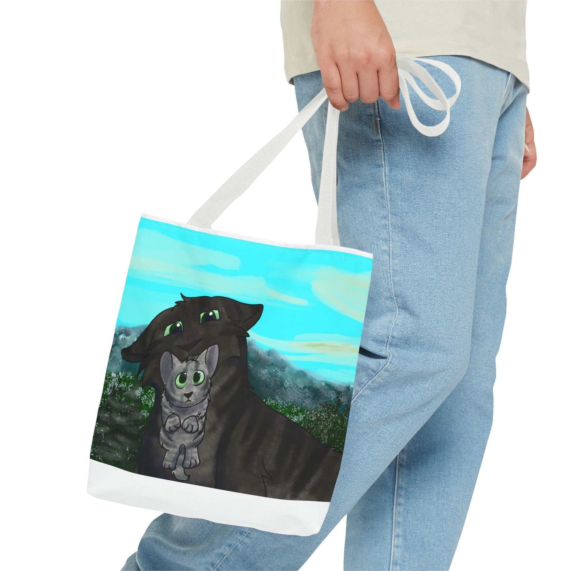 cat tote bag