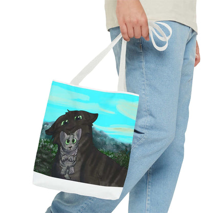 cat tote bag