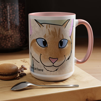 Custom Pet Portriat Mug (Bust)