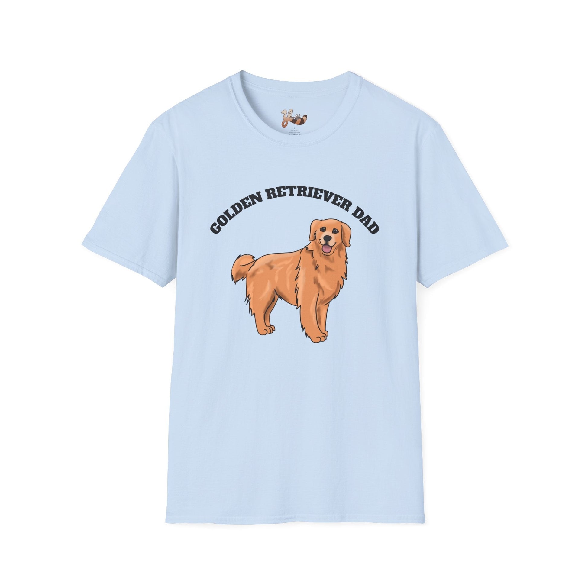 Golden Retriever Dog Dad T-Shirt 