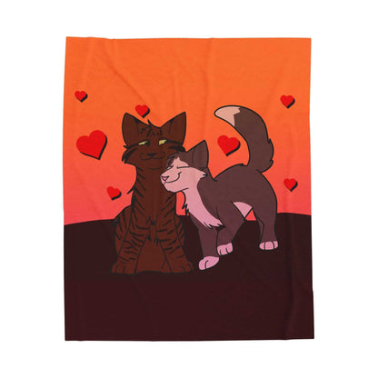 Cuddling Cats Blanket