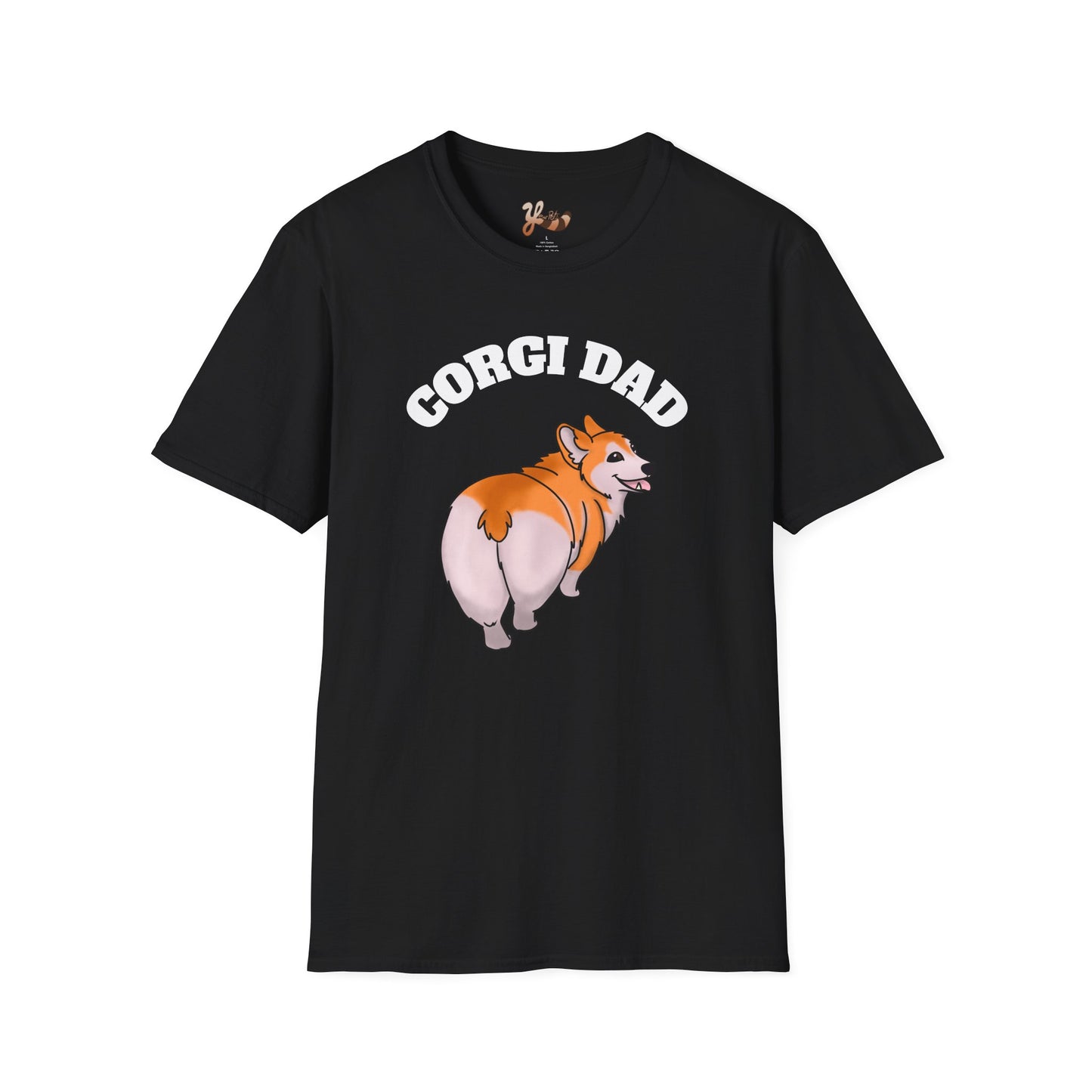Corgi Dad T-Shirt