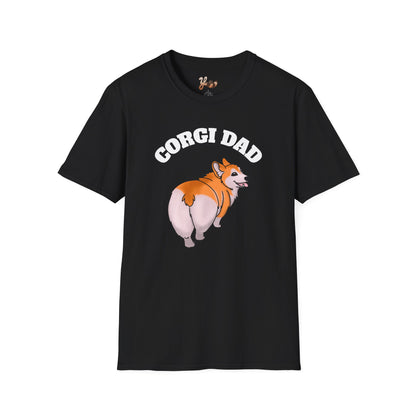Corgi Dad T-Shirt