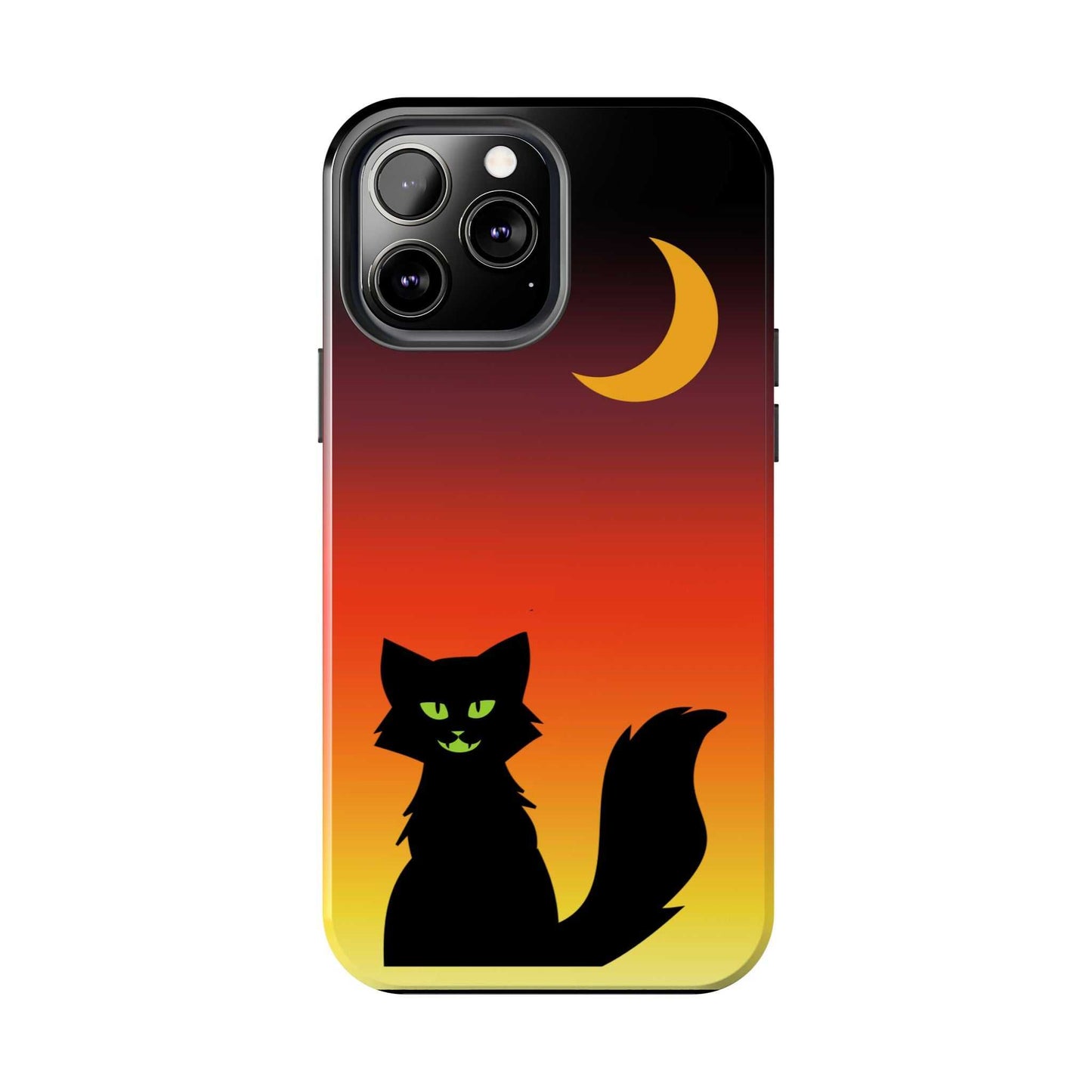 Cat phone case- The Dark Silhoutte