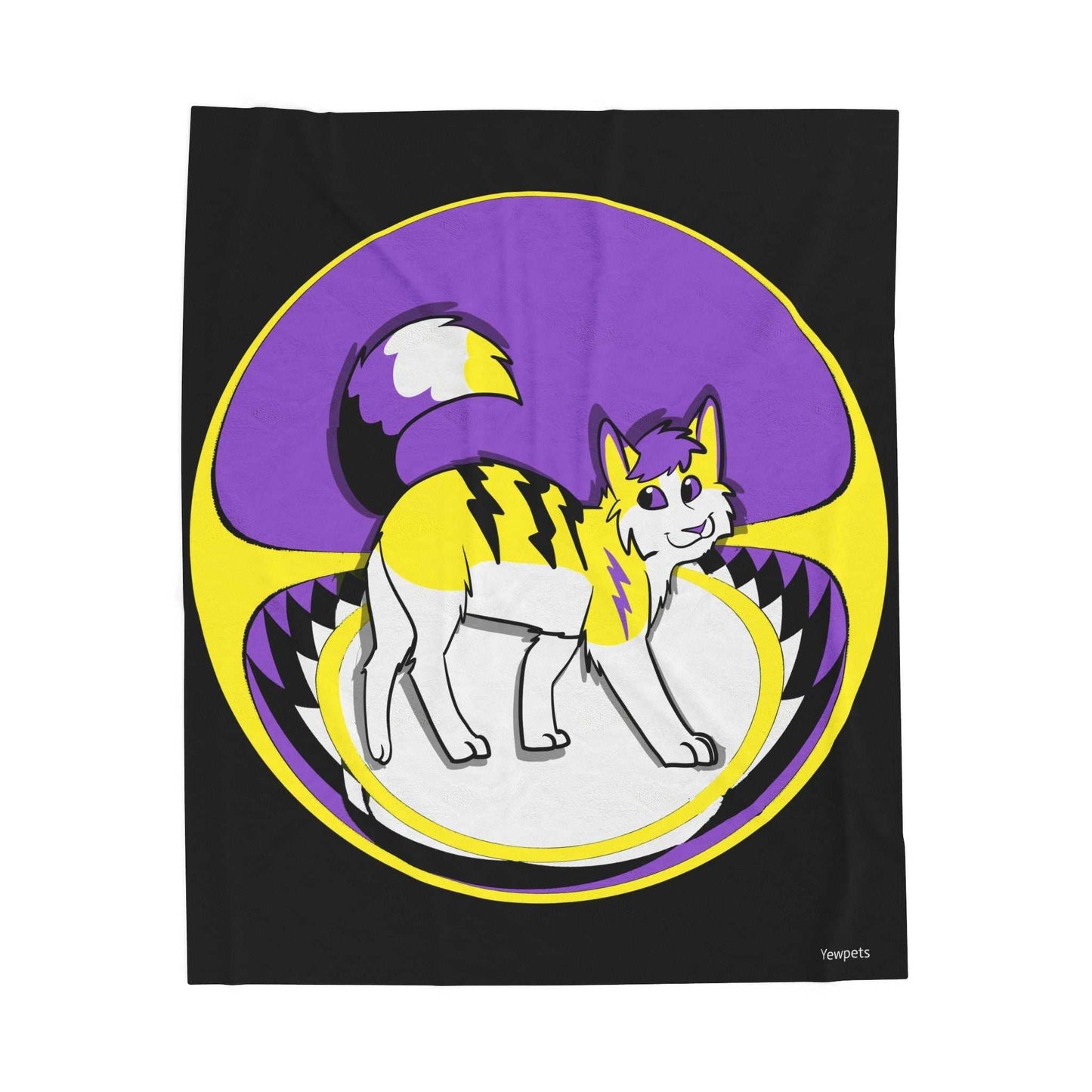 Non-Binary Pride Blanket