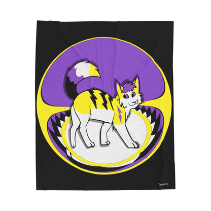 Non-Binary Pride Blanket