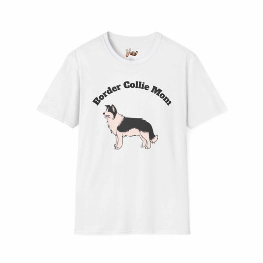 Border Collie Mom T-Shirt