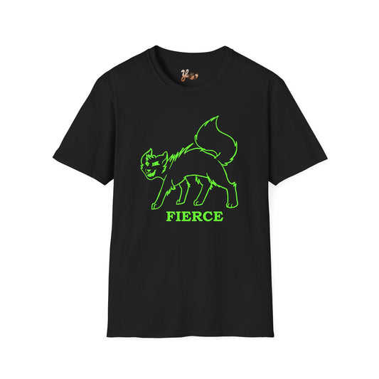 Fierce Cat T-Shirt
