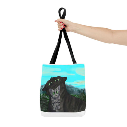 cat tote bag