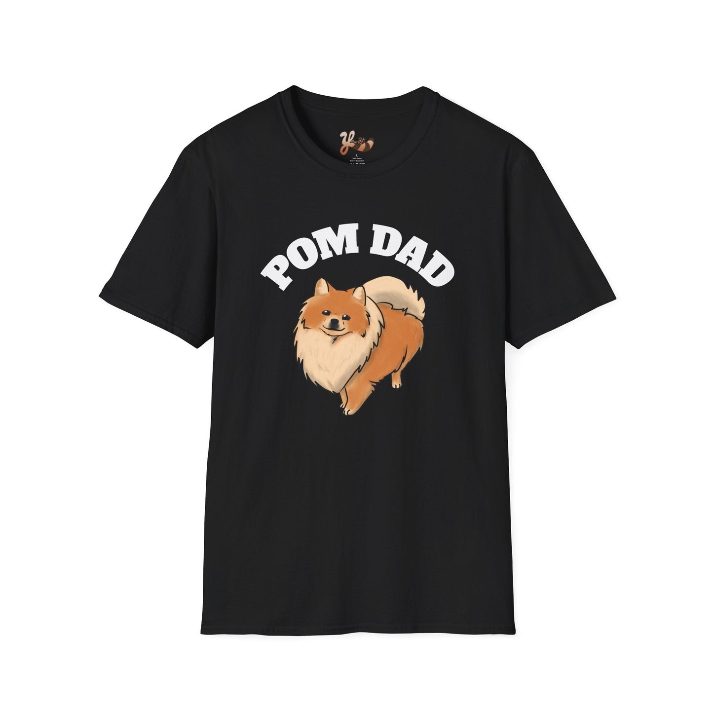 Pomeranian Dog Dad T-Shirt
