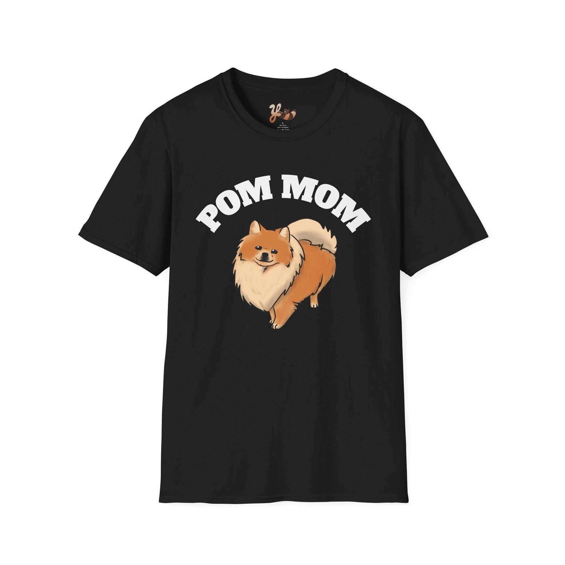 Pomeranian Dog Mom T-Shirt