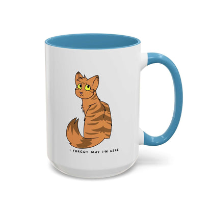 Orange Cat Energy- Coffee Mug