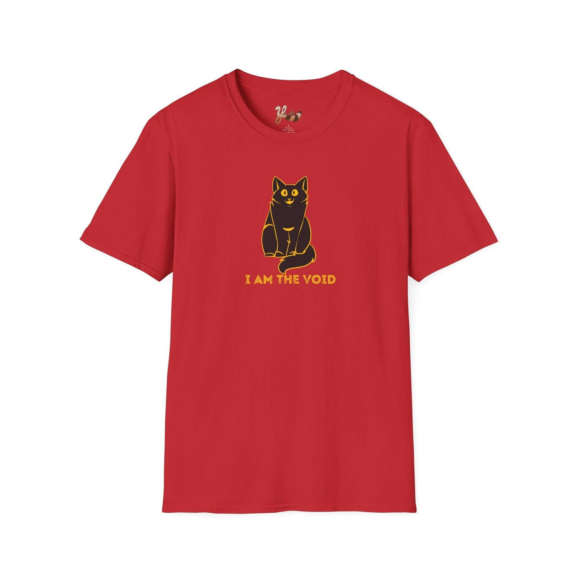 Void cat red shirt