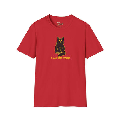 Void cat red shirt