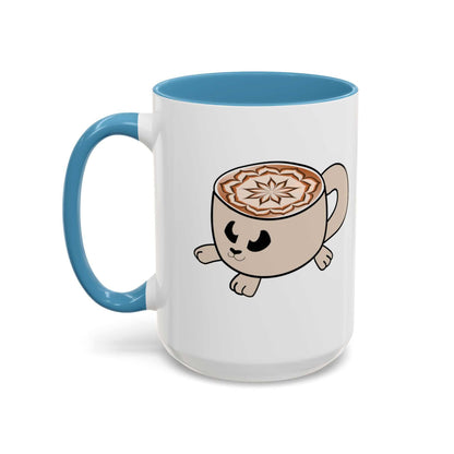 Latte Art Coffee Mug