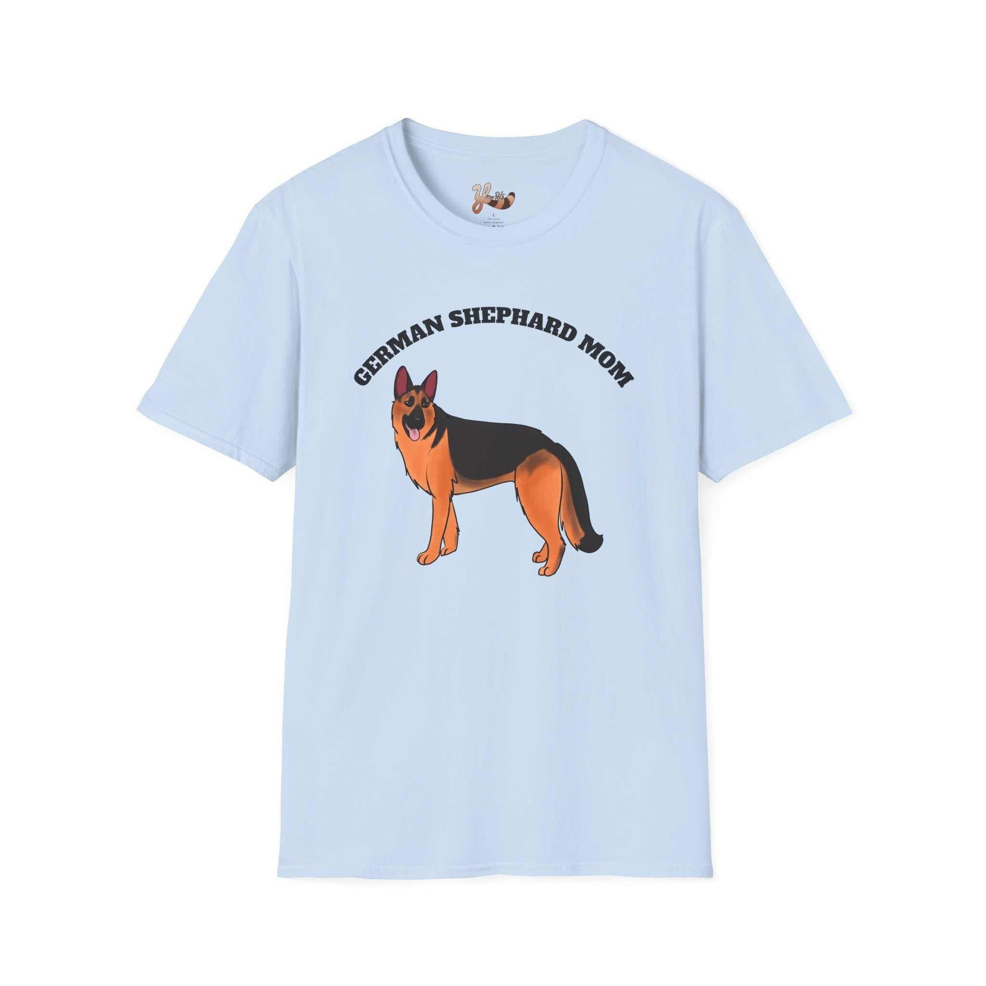 German Shepherd T-Shirt for Dog Moms