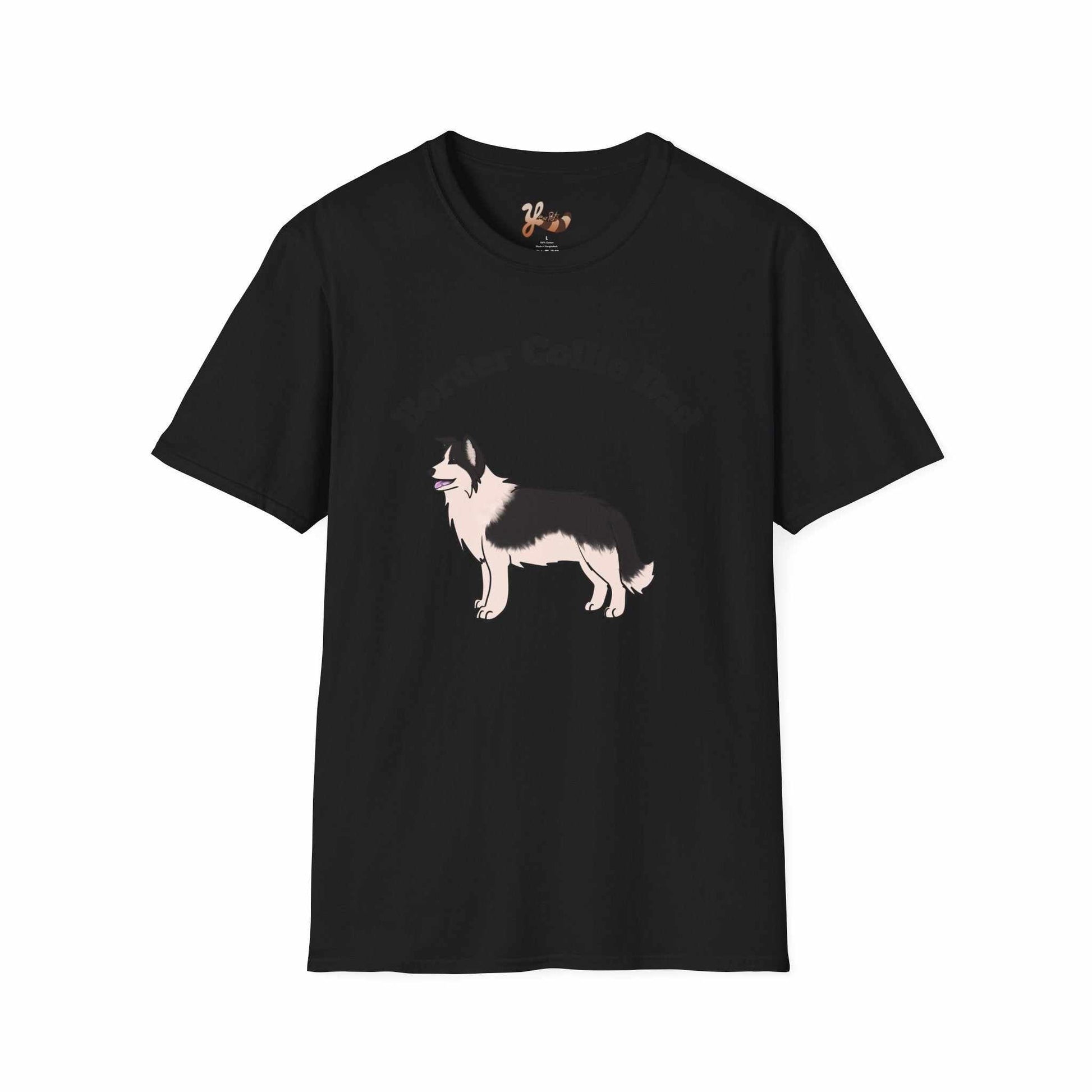 Border Collie Dad T-Shirt
