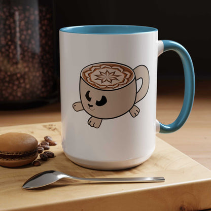 Latte Art Coffee Mug