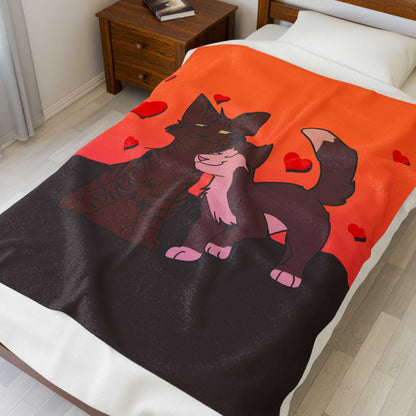 Cuddling Cats Blanket