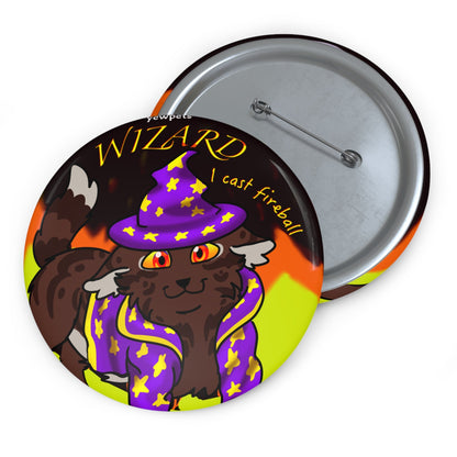 Cat Wizard DnD Button