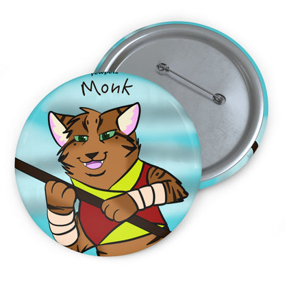 Cat Monk Dnd Button