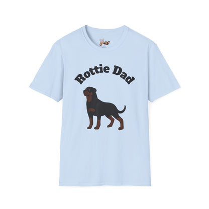 Rottweiller Dad T-shirt