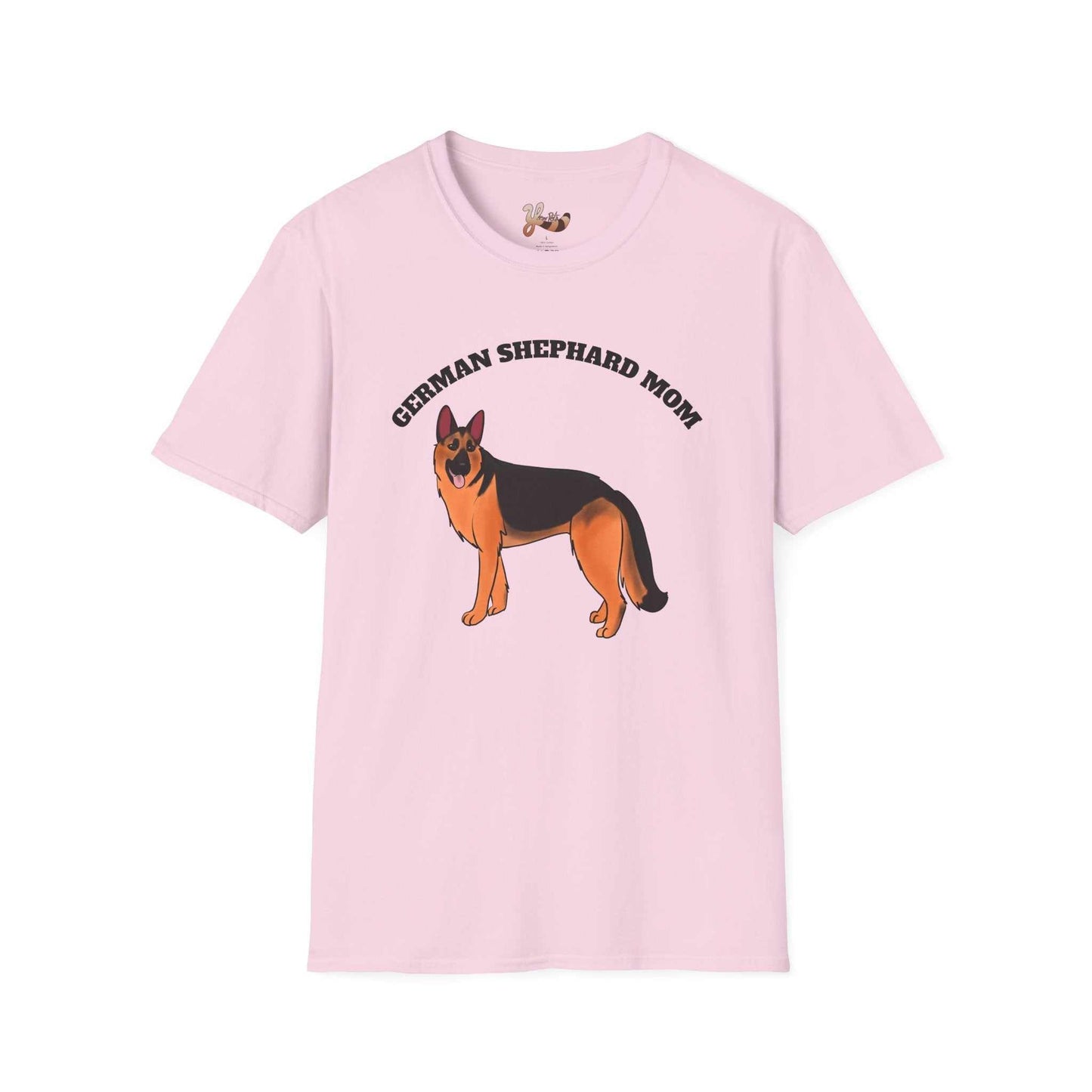 German Shepherd T-Shirt for Dog Moms