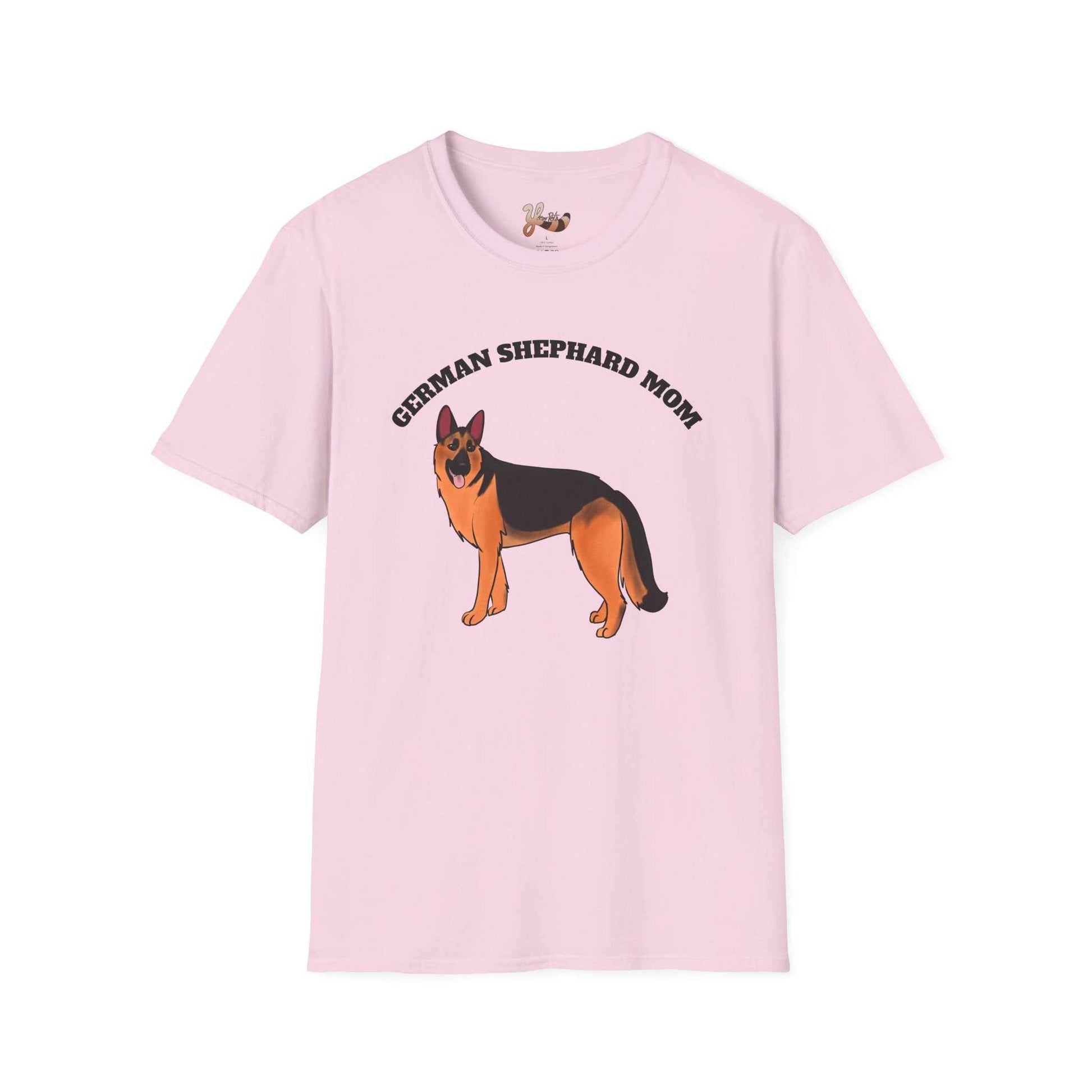German Shepherd T-Shirt for Dog Moms