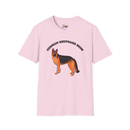 German Shepherd T-Shirt for Dog Moms