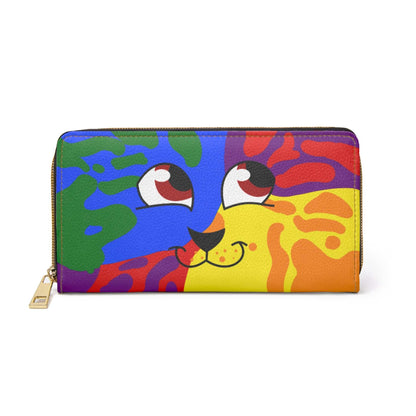 Gay Pride Flag wallet