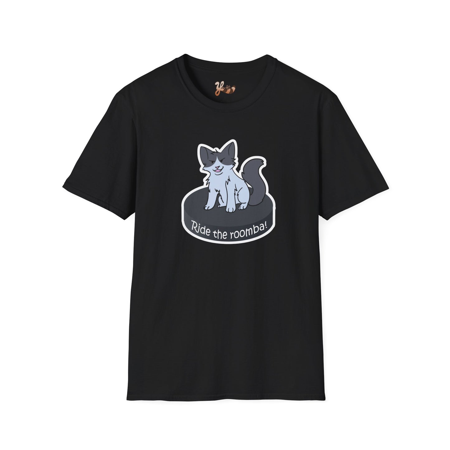 Ride the Roomba Cat T-Shirt