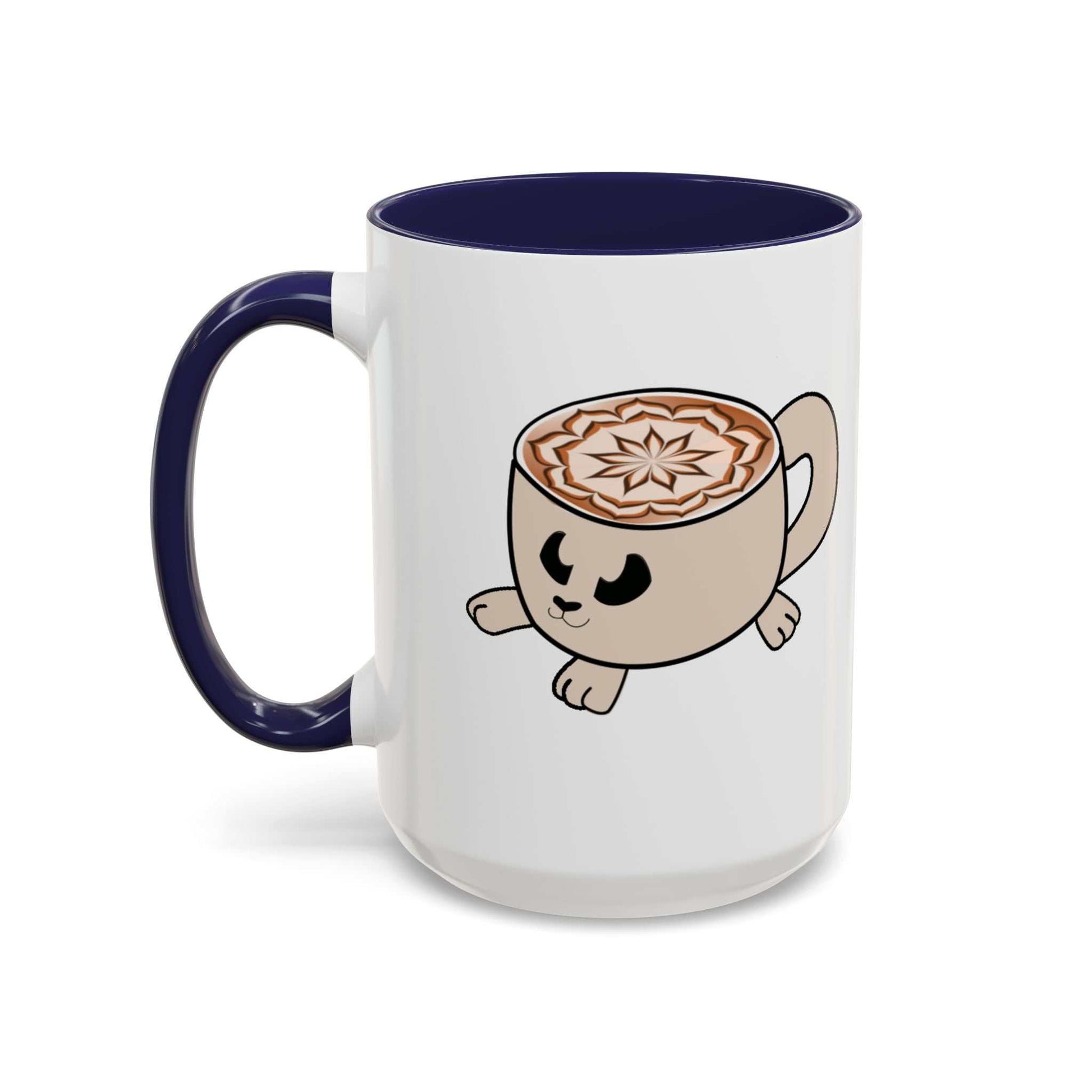 Latte Art Coffee Mug
