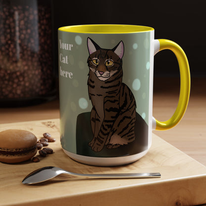 Custom Pet Mug- Pet Portrait