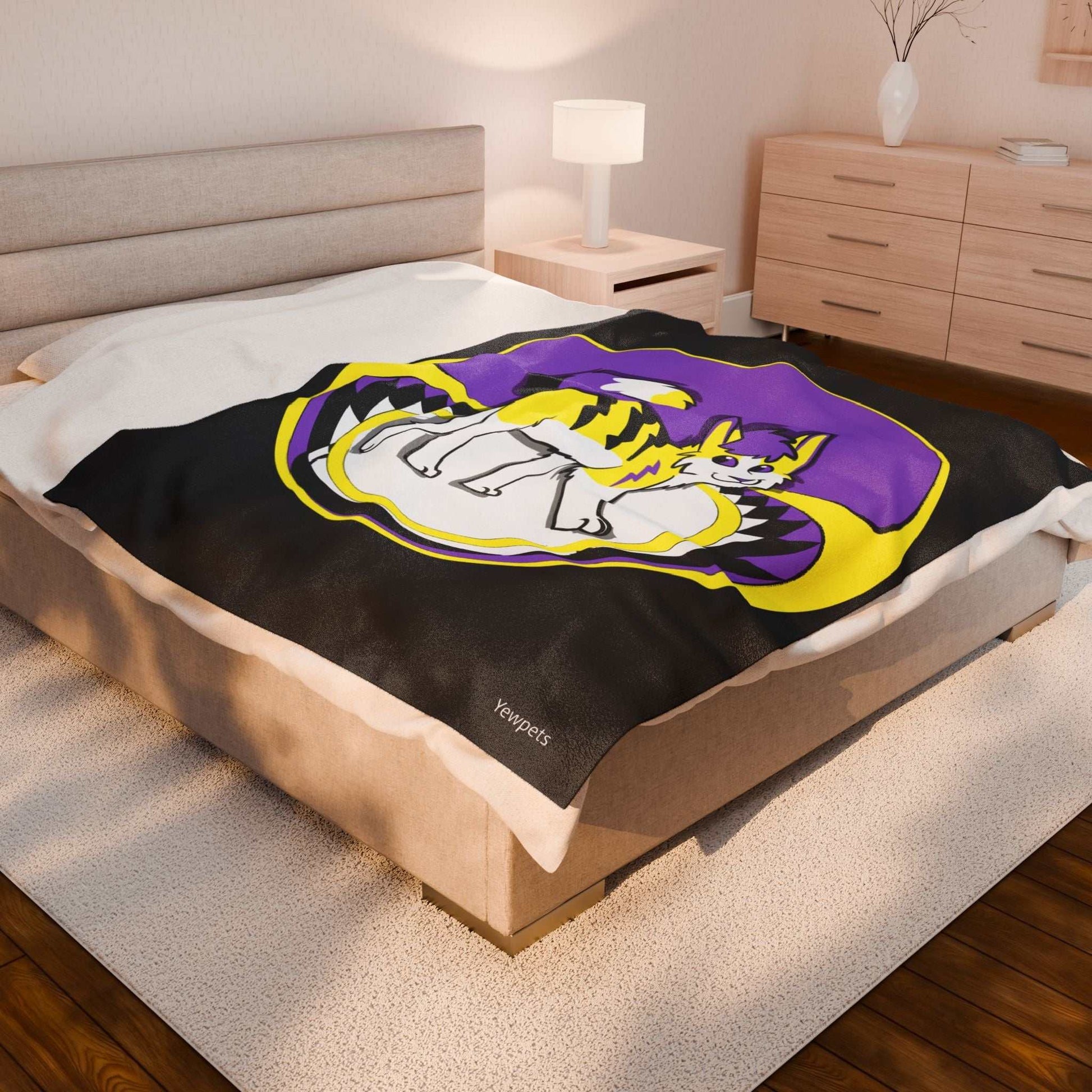 Non-Binary Pride Blanket