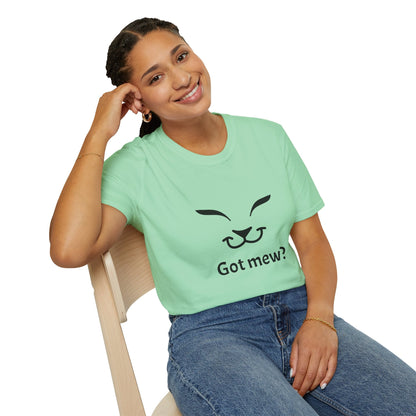 Cat T-shirt - Got Mew?