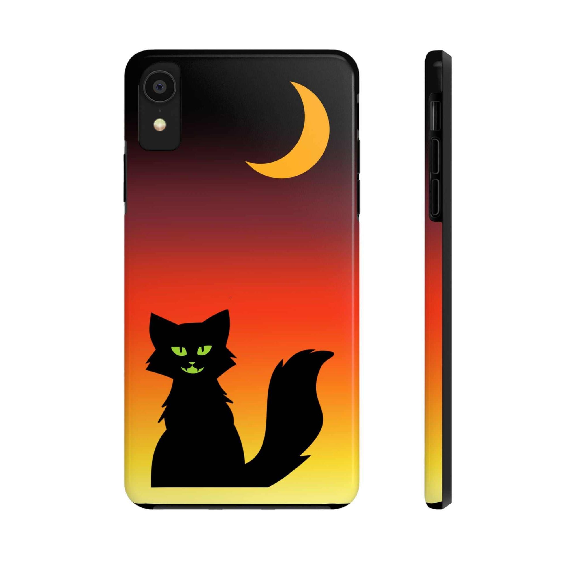 Cat phone case- The Dark Silhoutte