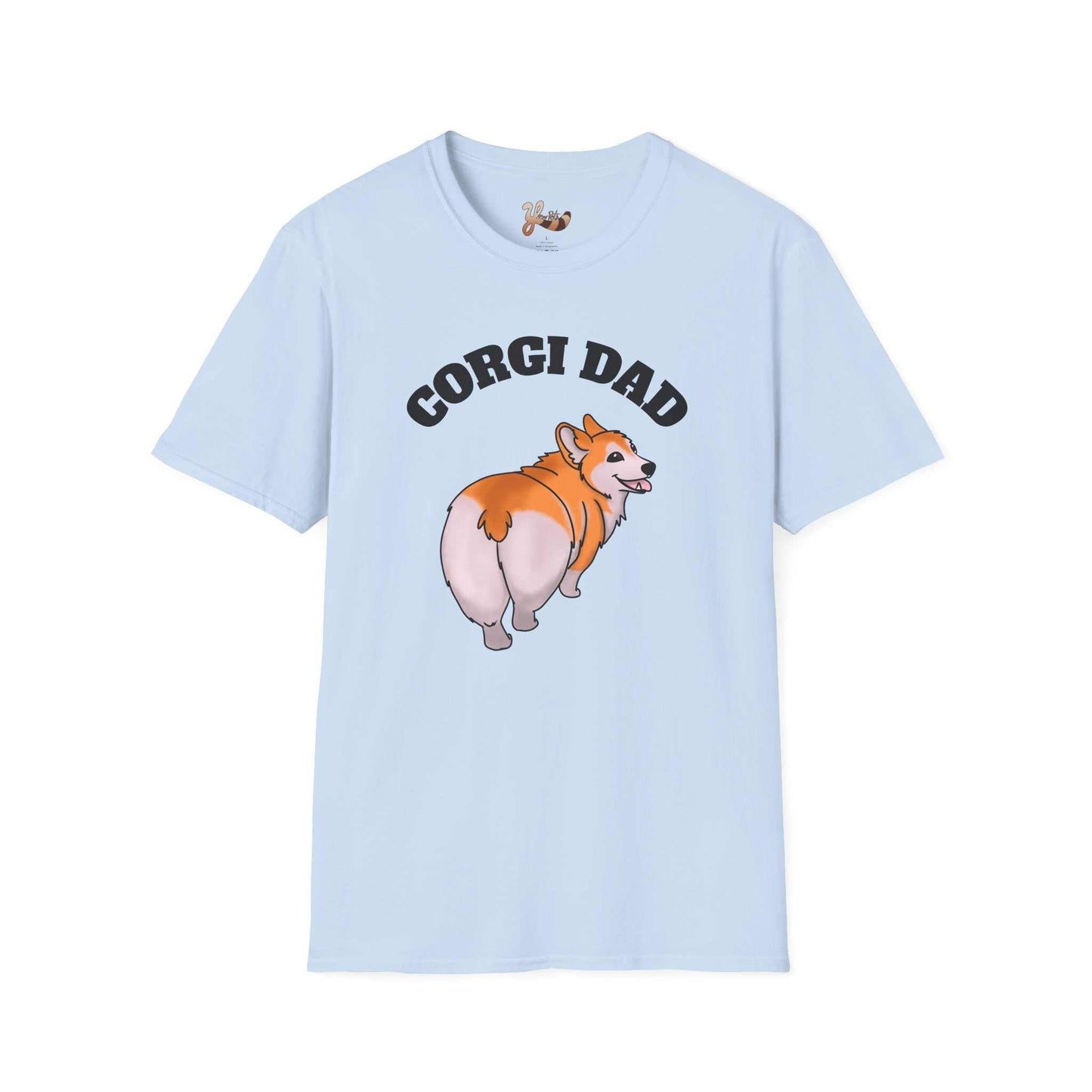 Corgi Dad T-Shirt