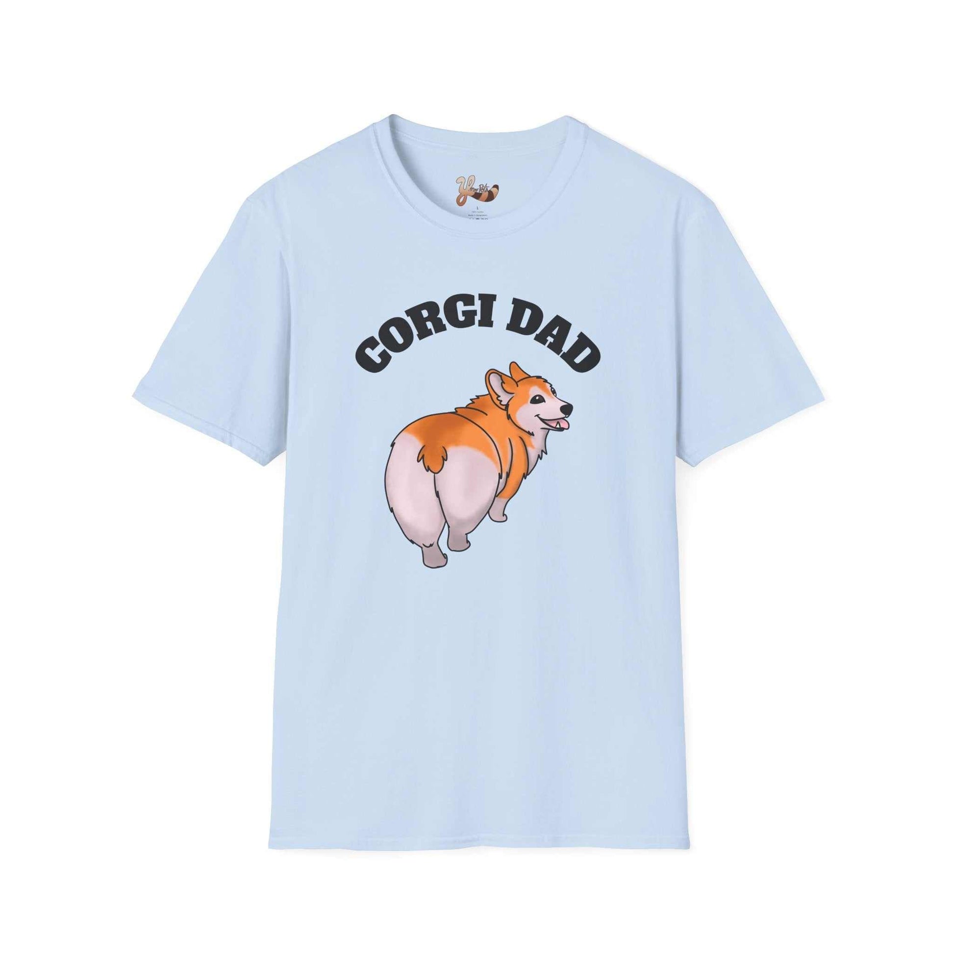 Corgi Dad T-Shirt