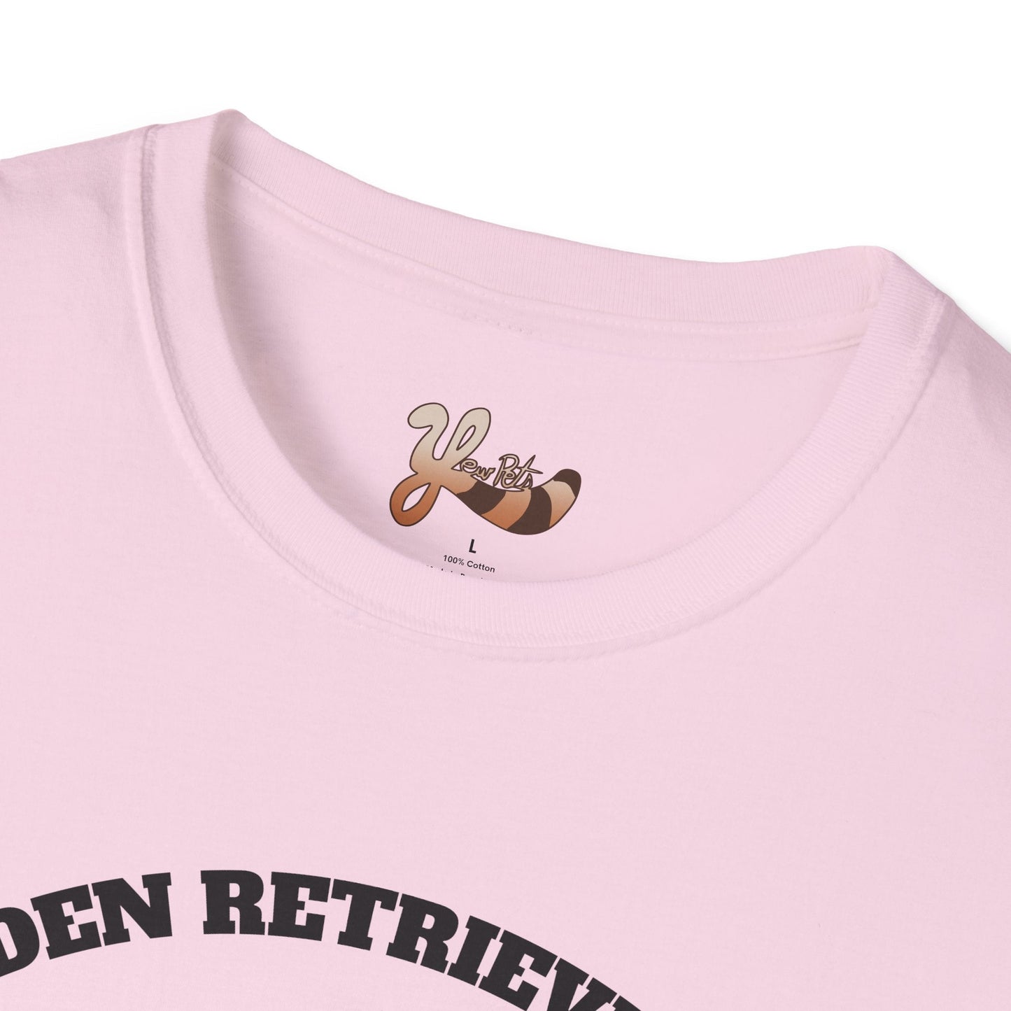 Golden Retriever Dog Dad T-Shirt 