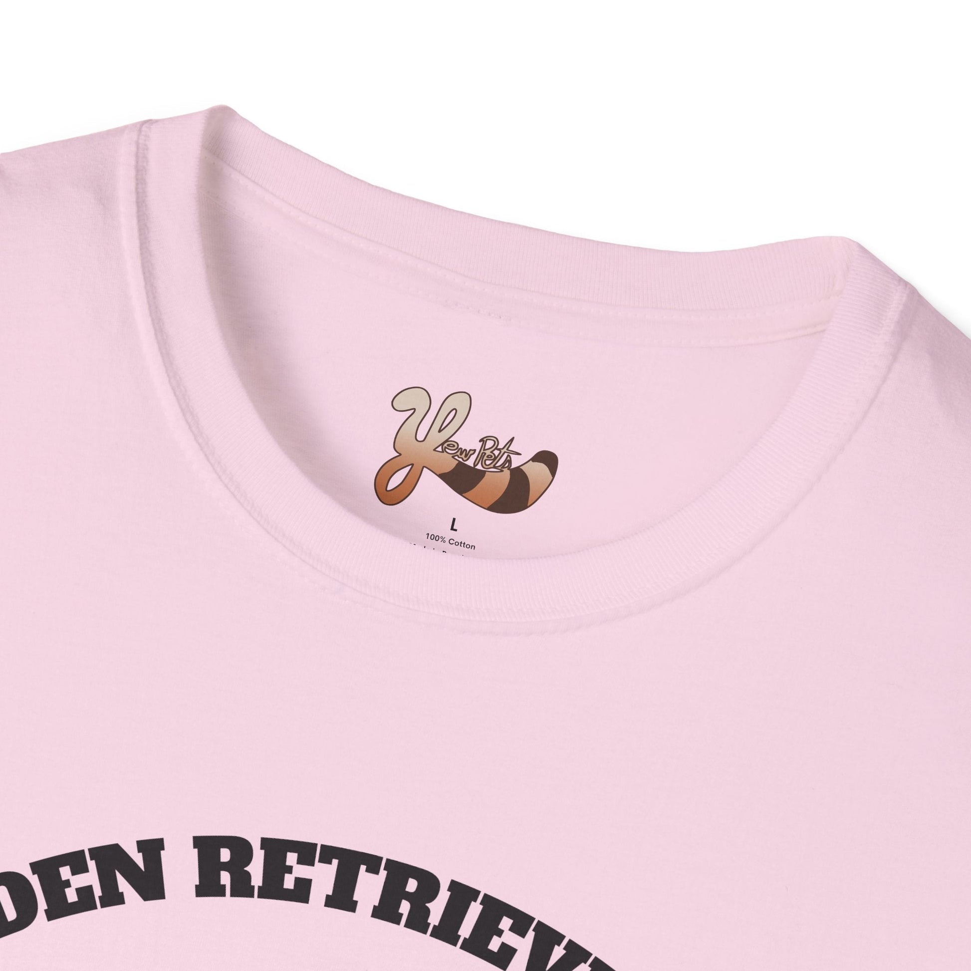Golden Retriever Dog Dad T-Shirt 