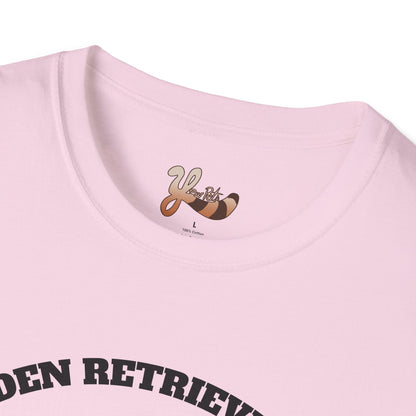 Golden Retriever Dog Dad T-Shirt 