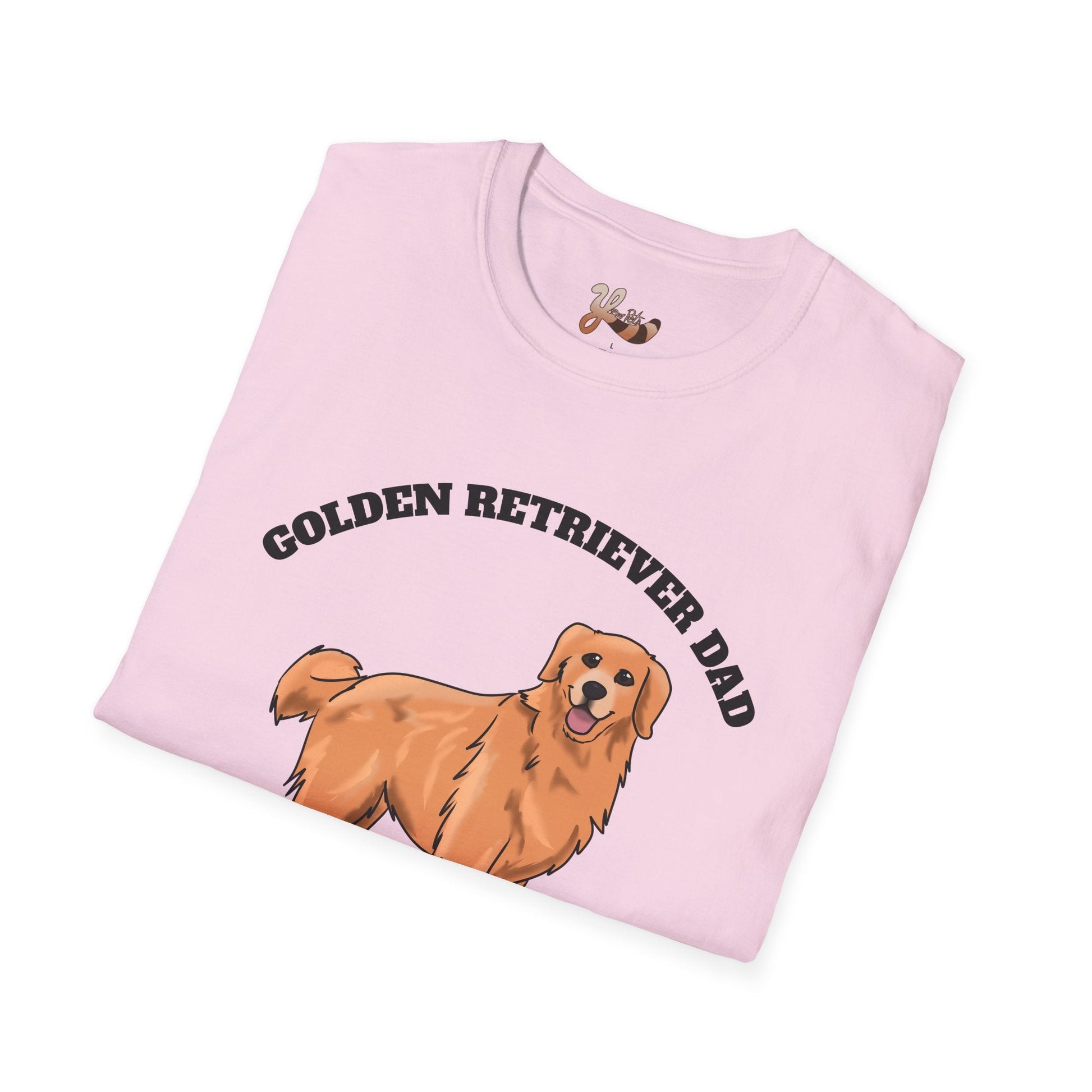 Golden Retriever Dog Dad T-Shirt 
